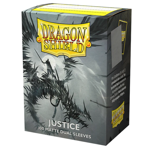 Dragon Shield 100 - Standard Deck - Justice - AT-15061