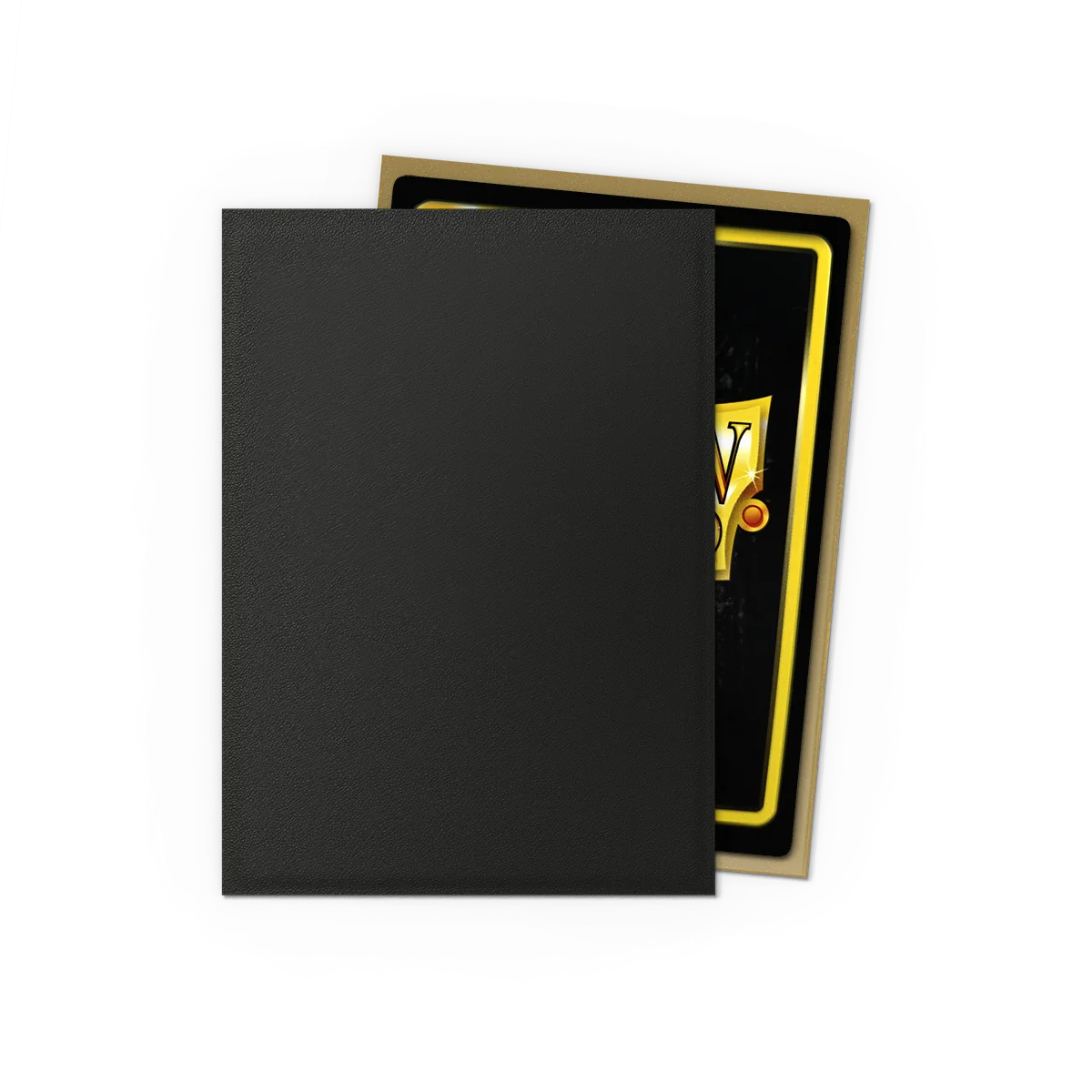 Dragon Shield 100 - Dual Matte - Black & Gold - AT-15069