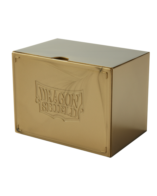 Dragon Shield 100+ Gaming Box - Gold - AT-20006