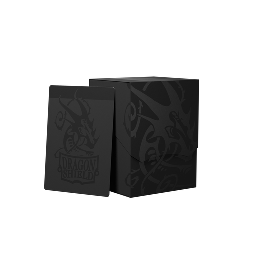 Dragon Shield Deck Shell Box - Shadow Black - AT-30724