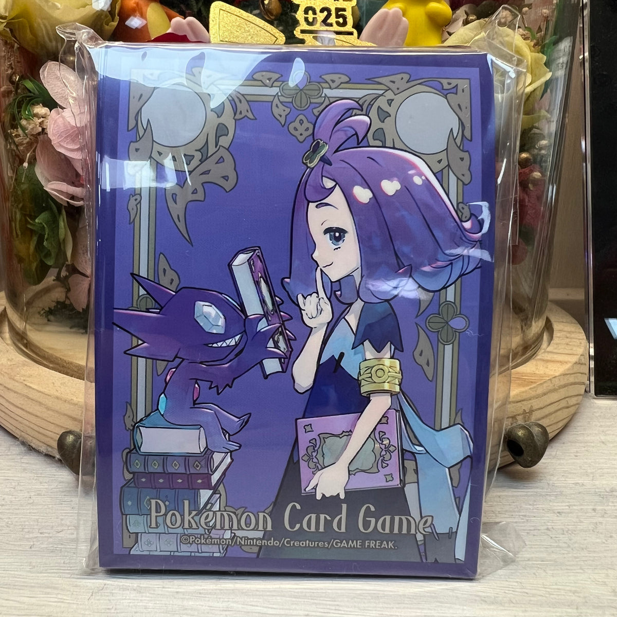 寶可夢造型卡套 - 阿塞蘿拉與勾魂眼