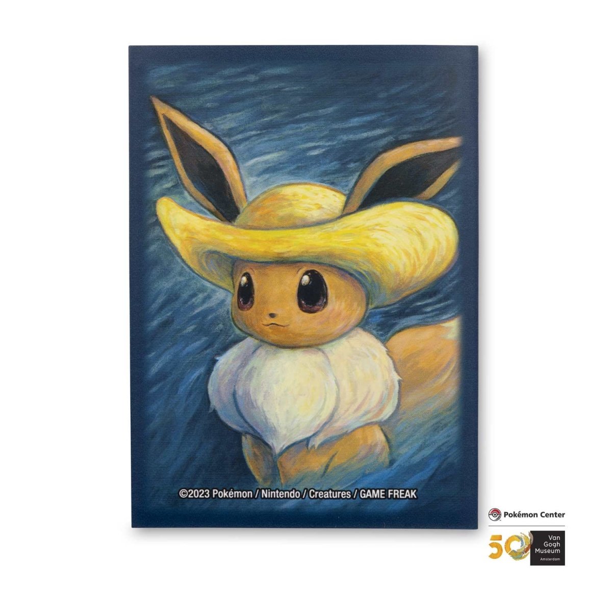寶可夢造型卡套(美版) - Pokémon Center × 梵高博物館 伊布 靈感來自:自畫像