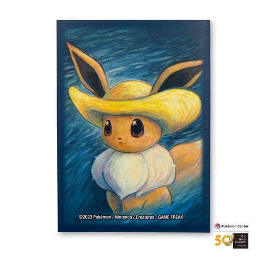 寶可夢造型卡套(美版) - Pokémon Center × 梵高博物館 伊布 靈感來自:自畫像