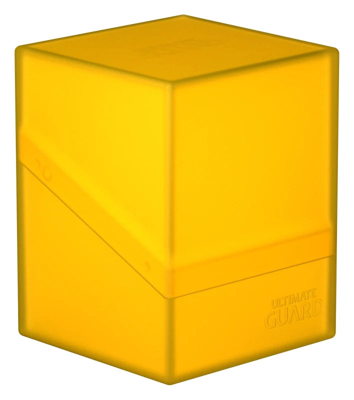 Ultimate Guard 100+ Boulder Standard Size Deck Case - Amber - UGD010690