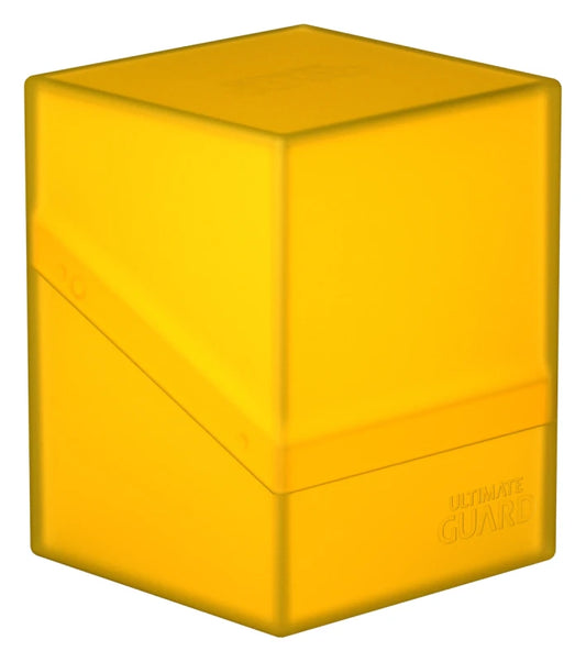 Ultimate Guard 100+ Boulder Standard Size Deck Case - Amber - UGD010690