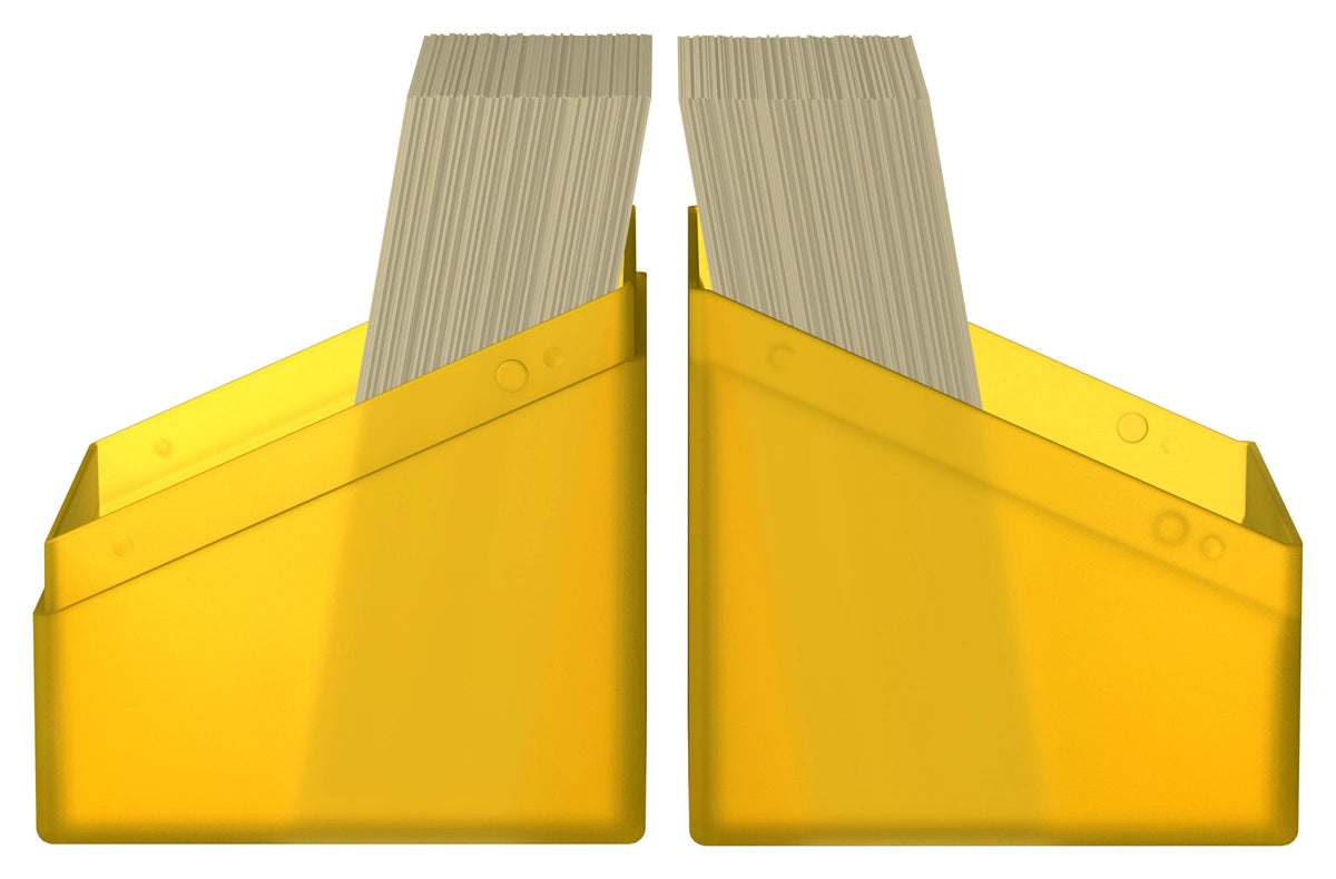 Ultimate Guard 100+ Boulder Standard Size Deck Case - Amber - UGD010690