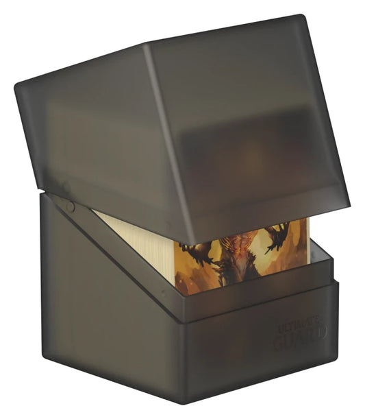 Ultimate Guard 100+ Boulder Standard Size Deck Case - Onyx - UGD010692