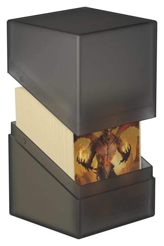 Ultimate Guard 100+ Boulder Standard Size Deck Case - Onyx - UGD010692