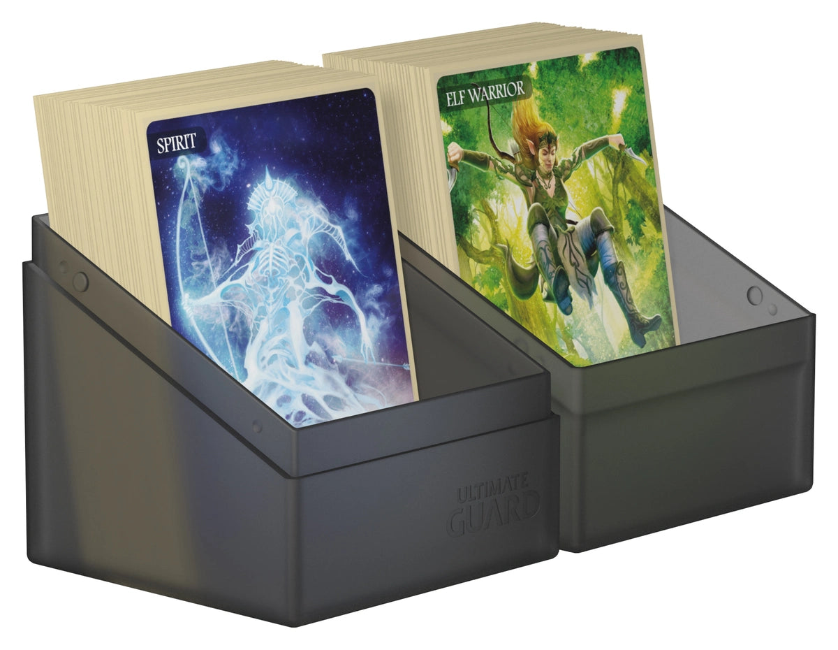 Ultimate Guard 100+ Boulder Standard Size Deck Case - Onyx - UGD010692