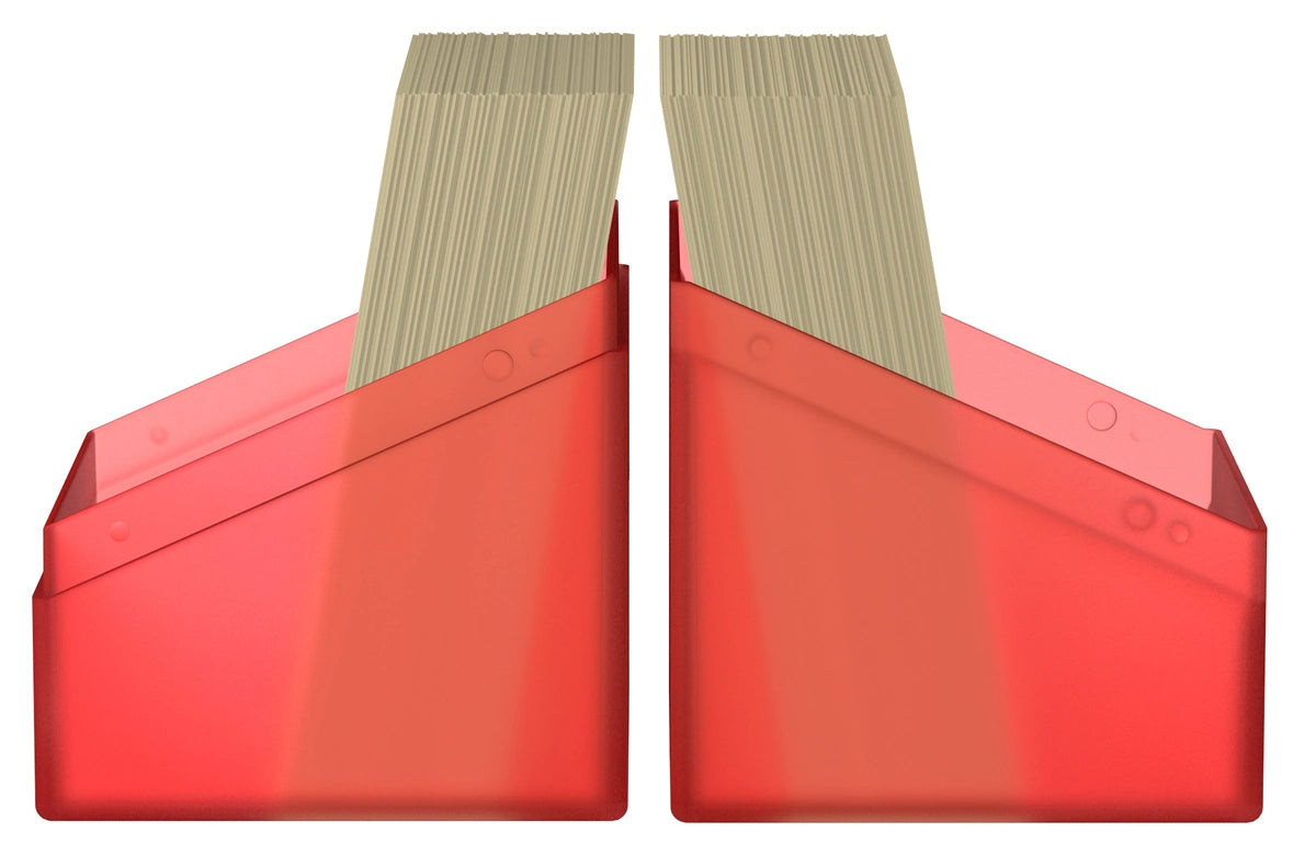 Ultimate Guard 100+ Boulder Standard Size Deck Case - Ruby - UGD010693
