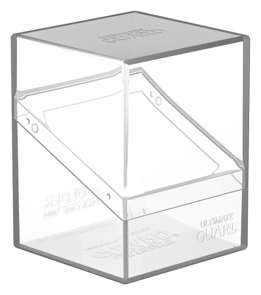 Ultimate Guard 100+ Boulder Standard Size Deck Case - Clear - UGD010894