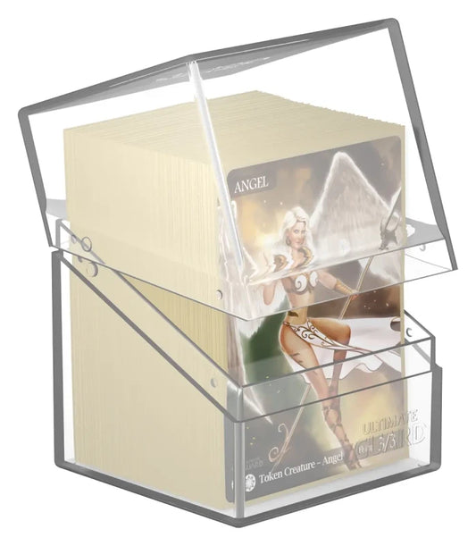 Ultimate Guard 100+ Boulder Standard Size Deck Case - Clear - UGD010894