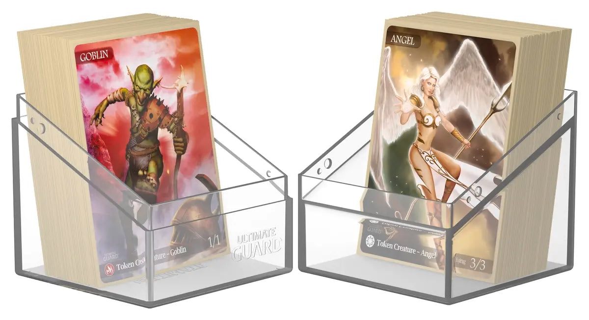 Ultimate Guard 100+ Boulder Standard Size Deck Case - Clear - UGD010894