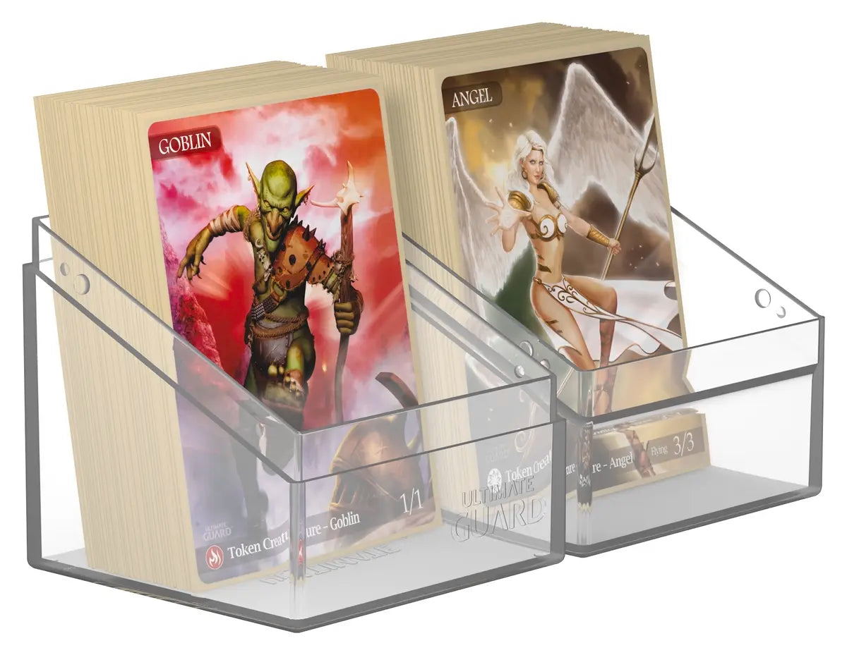 Ultimate Guard 100+ Boulder Standard Size Deck Case - Clear - UGD010894