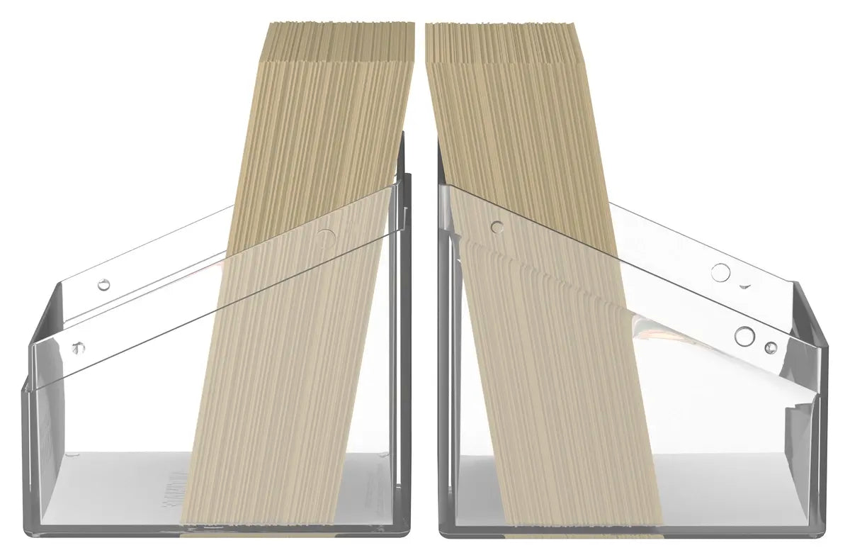 Ultimate Guard 100+ Boulder Standard Size Deck Case - Clear - UGD010894