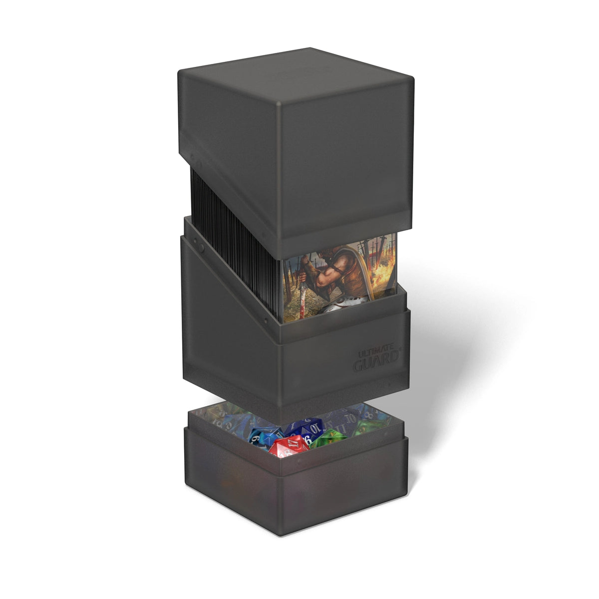 Ultimate Guard 100+ Boulder´n´Tray Deck Case Box - Onyx - UGD011278