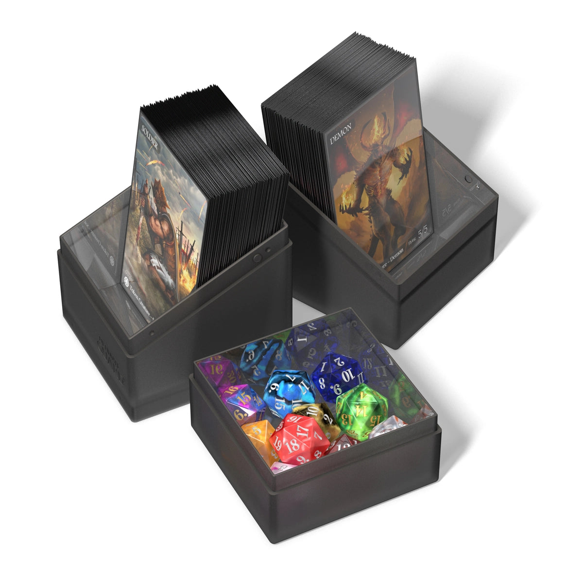 Ultimate Guard 100+ Boulder´n´Tray Deck Case Box - Onyx - UGD011278