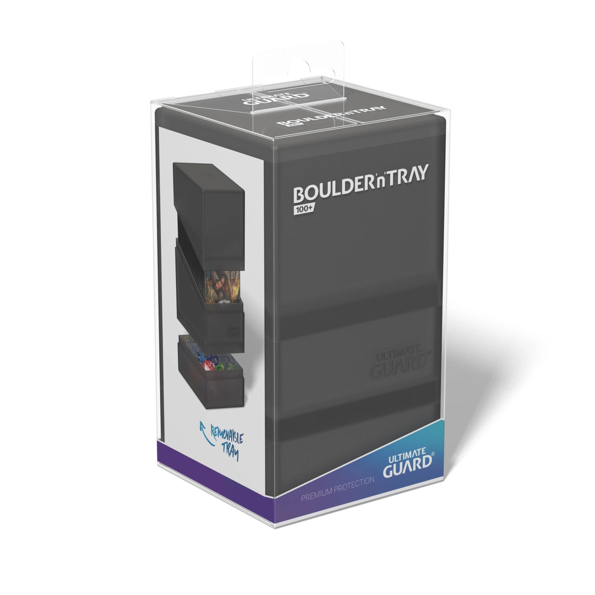 Ultimate Guard 100+ Boulder´n´Tray Deck Case Box - Onyx - UGD011278