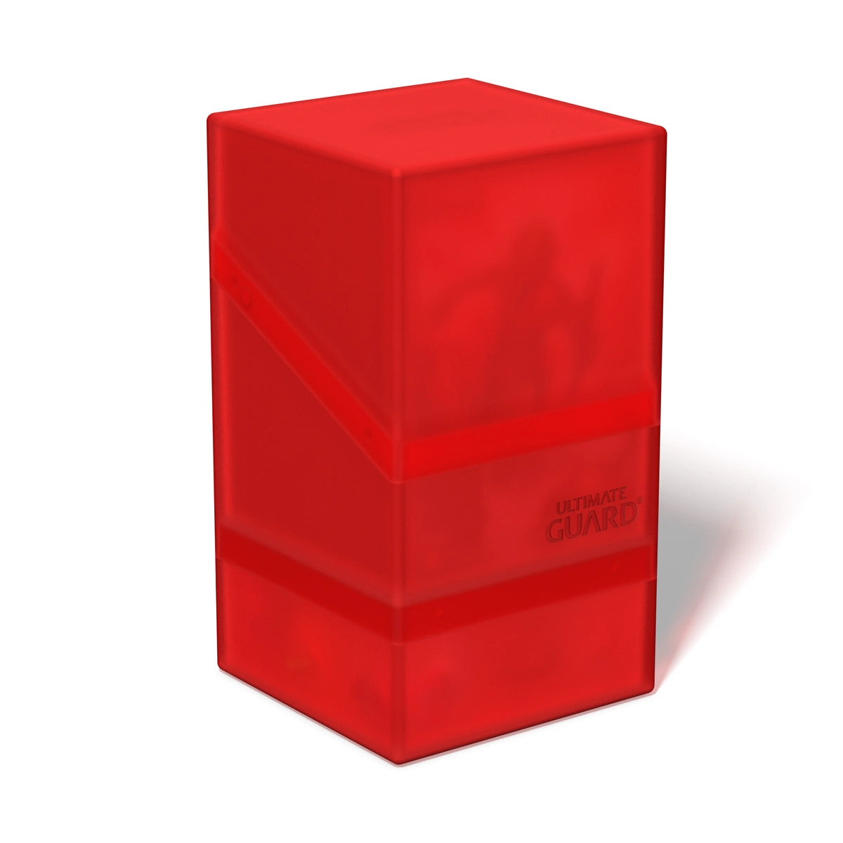 Ultimate Guard 100+ Boulder´n´Tray Deck Case Box - Ruby - UGD011279