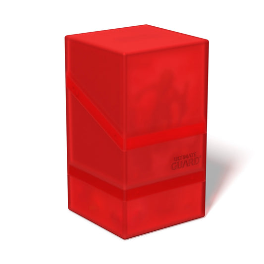 Ultimate Guard 100+ Boulder´n´Tray Deck Case Box - Ruby - UGD011279
