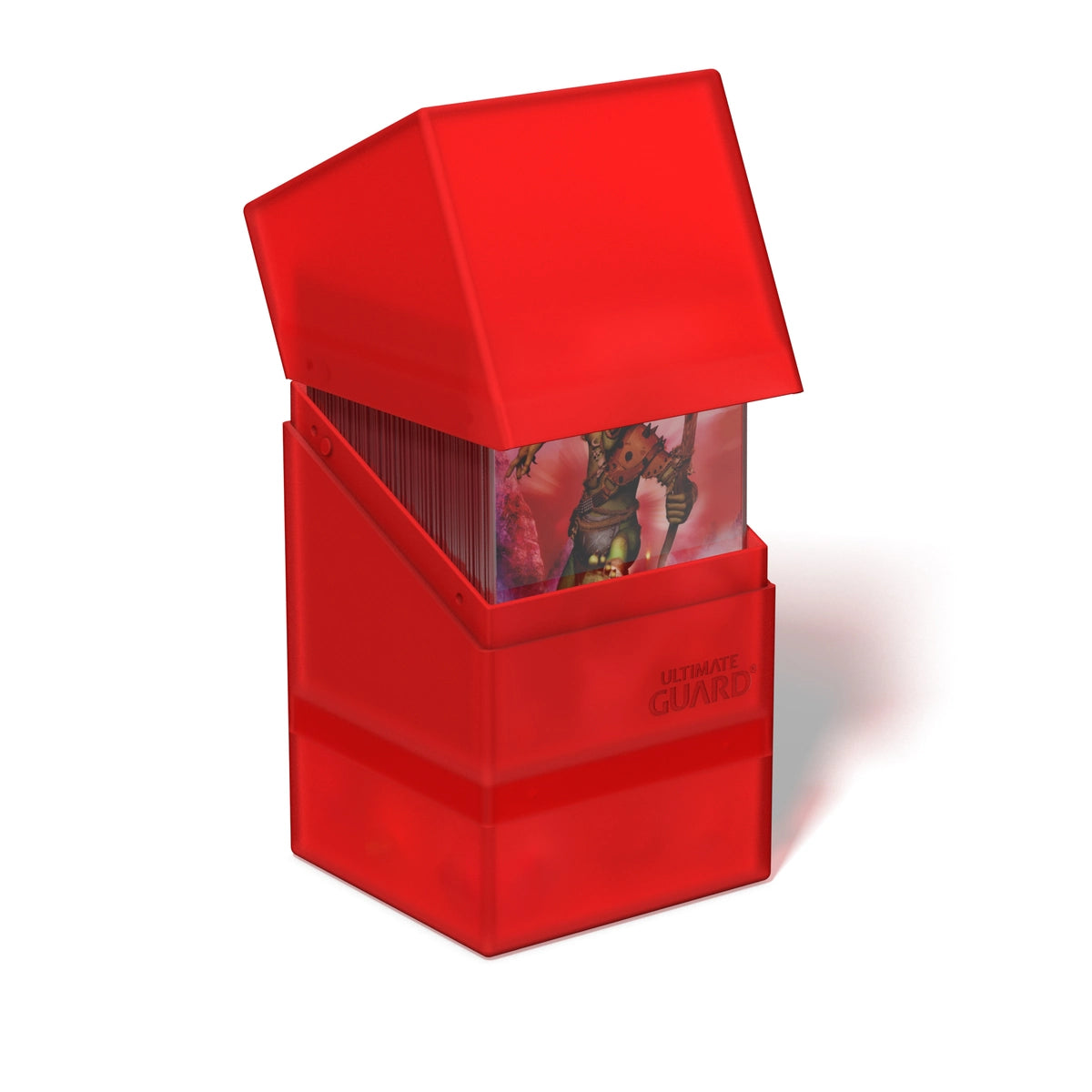 Ultimate Guard 100+ Boulder´n´Tray Deck Case Box - Ruby - UGD011279