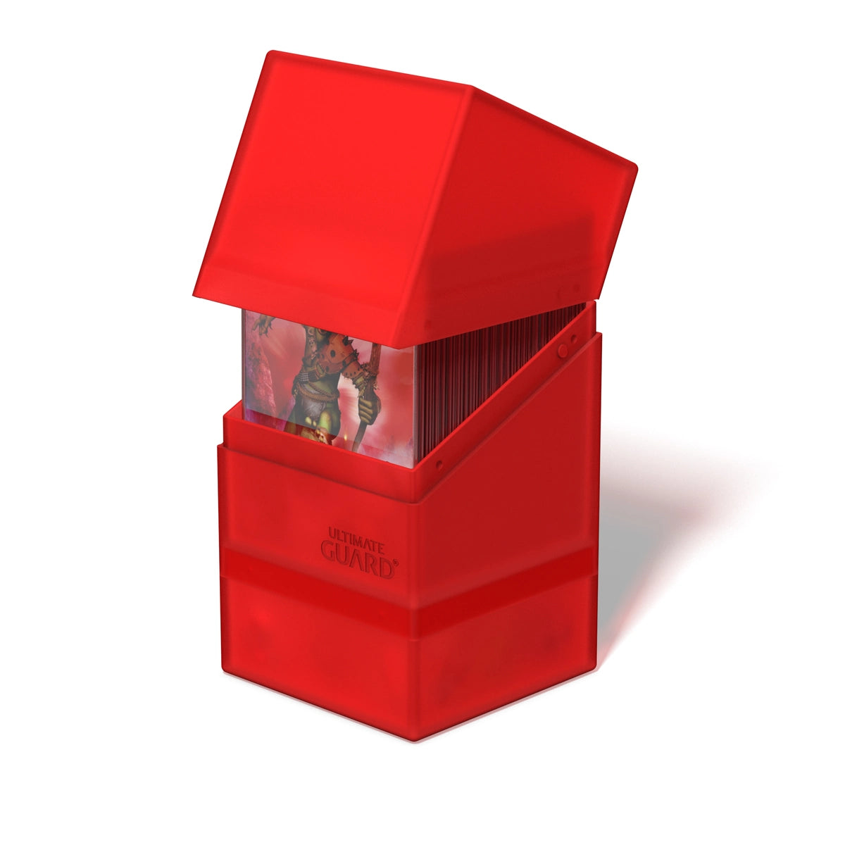 Ultimate Guard 100+ Boulder´n´Tray Deck Case Box - Ruby - UGD011279