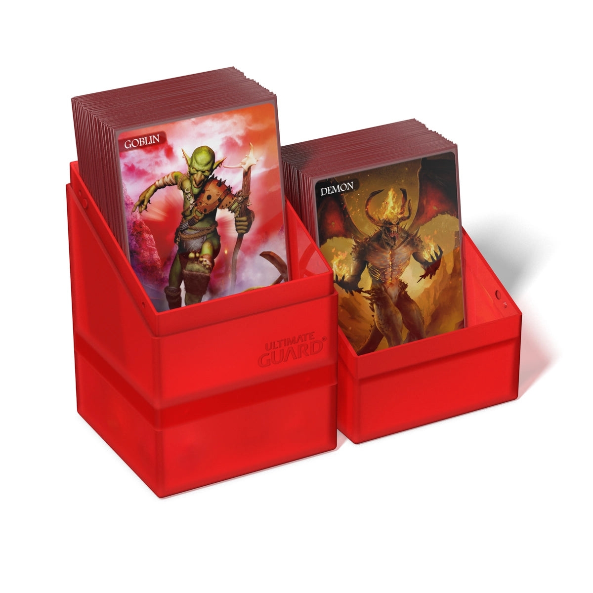 Ultimate Guard 100+ Boulder´n´Tray Deck Case Box - Ruby - UGD011279