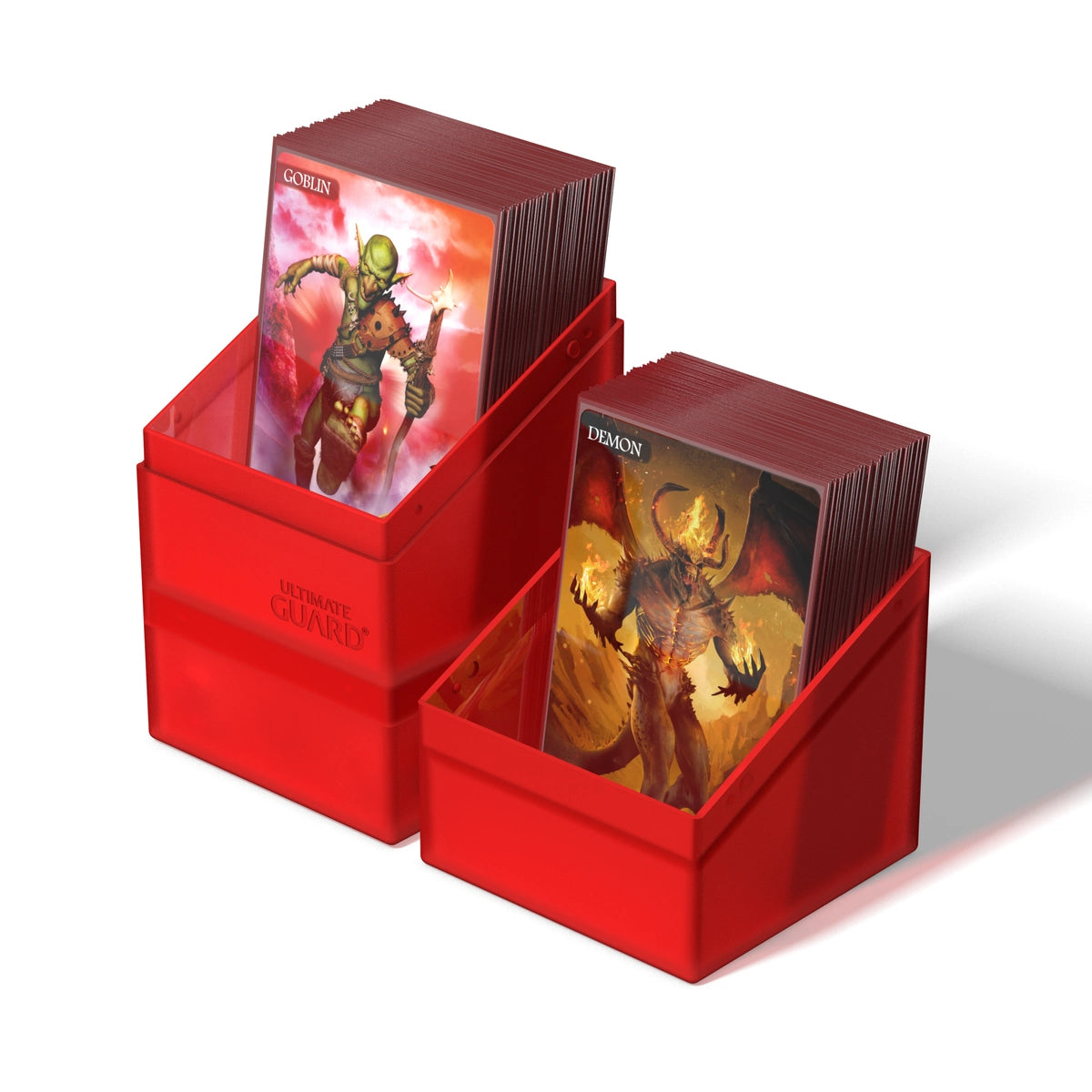 Ultimate Guard 100+ Boulder´n´Tray Deck Case Box - Ruby - UGD011279