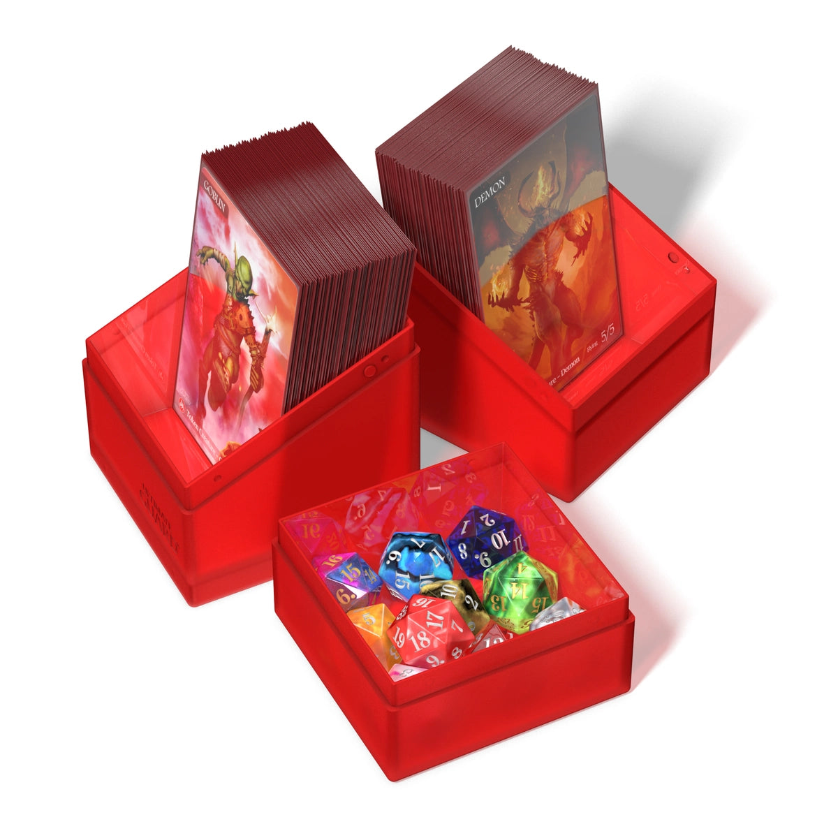 Ultimate Guard 100+ Boulder´n´Tray Deck Case Box - Ruby - UGD011279