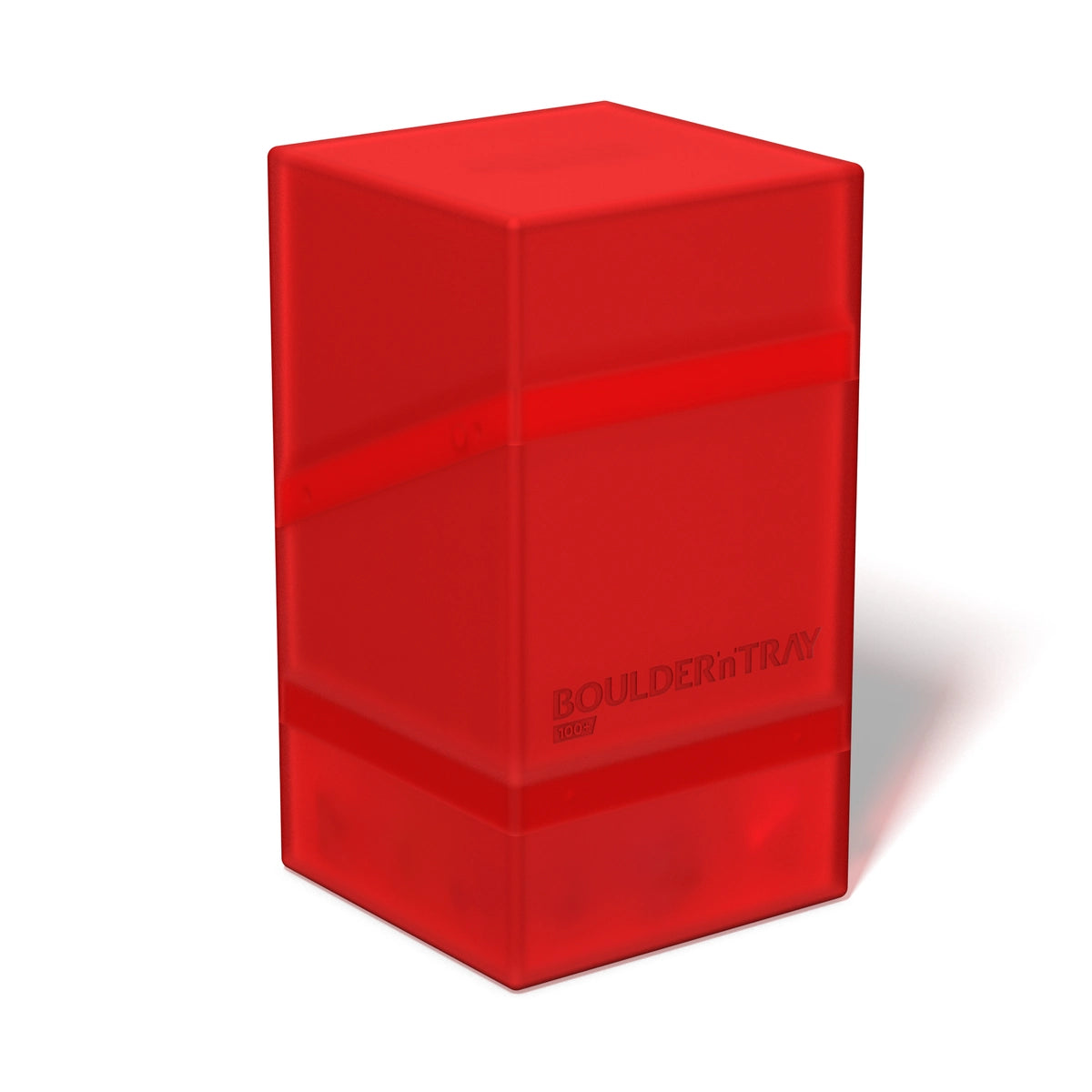 Ultimate Guard 100+ Boulder´n´Tray Deck Case Box - Ruby - UGD011279