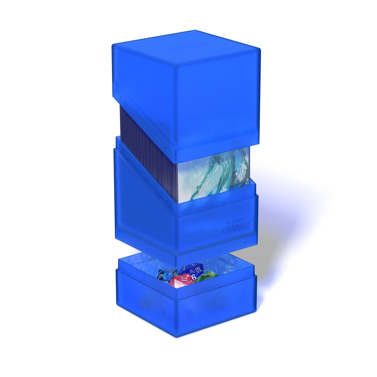 Ultimate Guard 100+ Boulder´n´Tray Deck Case Box - Sapphire - UGD011280