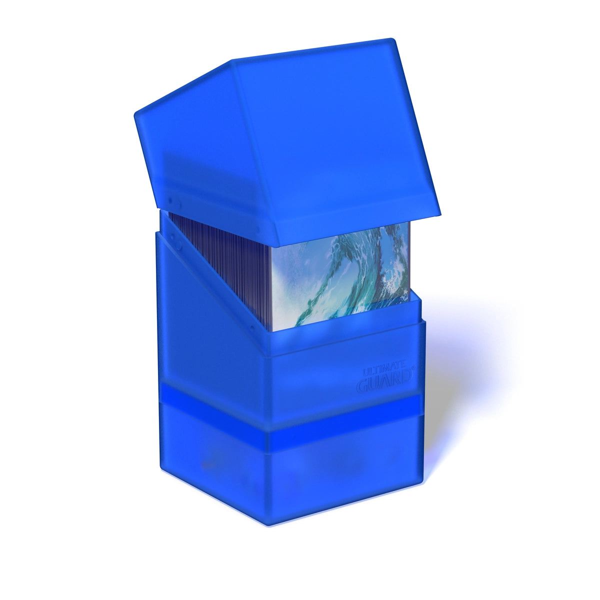 Ultimate Guard 100+ Boulder´n´Tray Deck Case Box - Sapphire - UGD011280