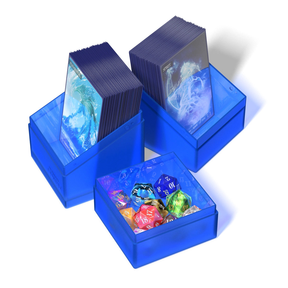 Ultimate Guard 100+ Boulder´n´Tray Deck Case Box - Sapphire - UGD011280