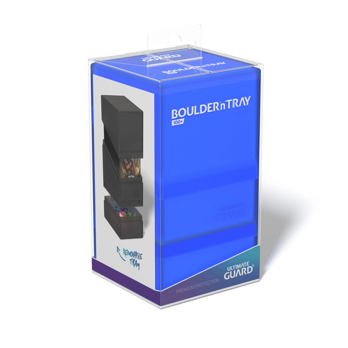Ultimate Guard 100+ Boulder´n´Tray Deck Case Box - Sapphire - UGD011280