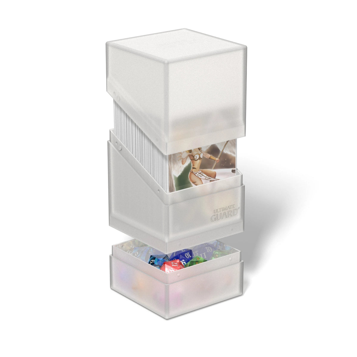 Ultimate Guard 100+ Boulder´n´Tray Deck Case Box - Frosted - UGD011282