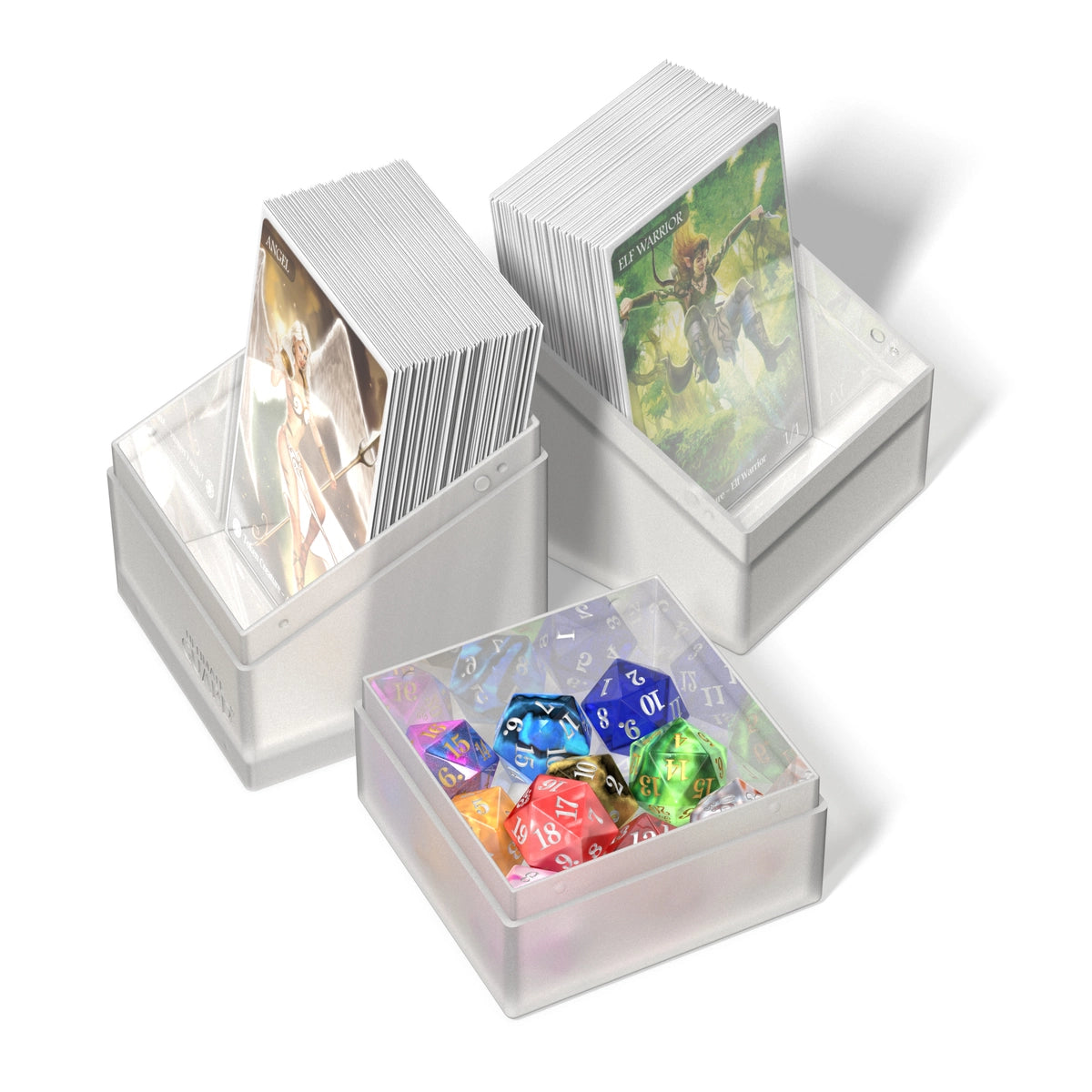 Ultimate Guard 100+ Boulder´n´Tray Deck Case Box - Frosted - UGD011282