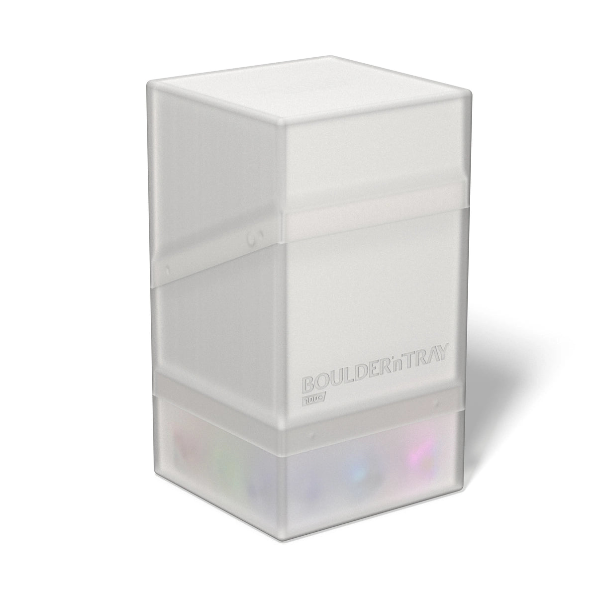 Ultimate Guard 100+ Boulder´n´Tray Deck Case Box - Frosted - UGD011282