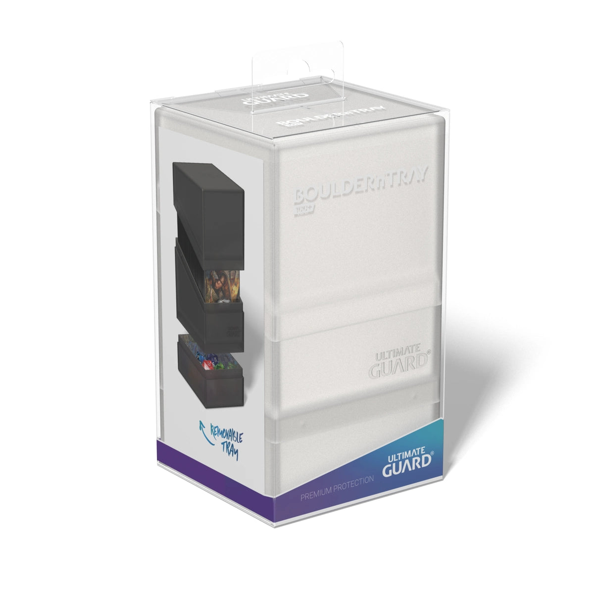 Ultimate Guard 100+ Boulder´n´Tray Deck Case Box - Frosted - UGD011282