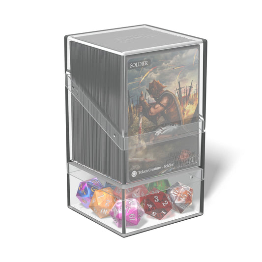 Ultimate Guard 100+ Boulder´n´Tray Deck Case Box - Clear - UGD011283