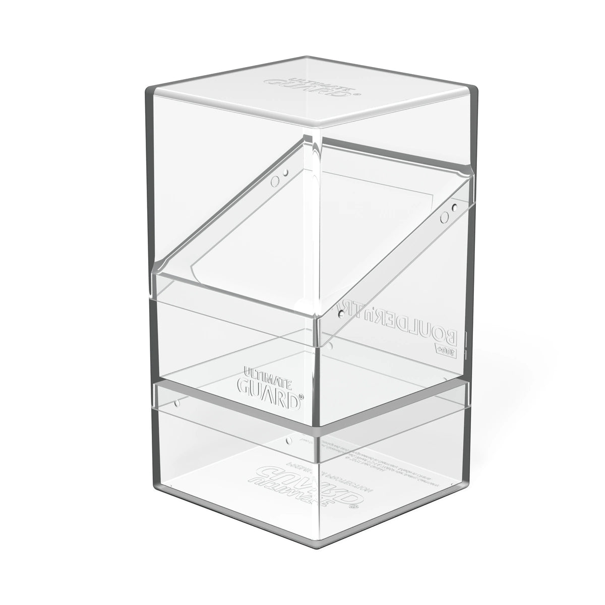 Ultimate Guard 100+ Boulder´n´Tray Deck Case Box - Clear - UGD011283
