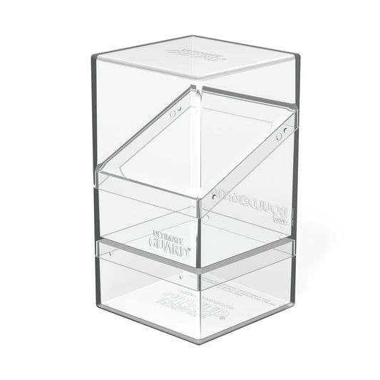 Ultimate Guard 100+ Boulder´n´Tray Deck Case Box - Clear - UGD011283
