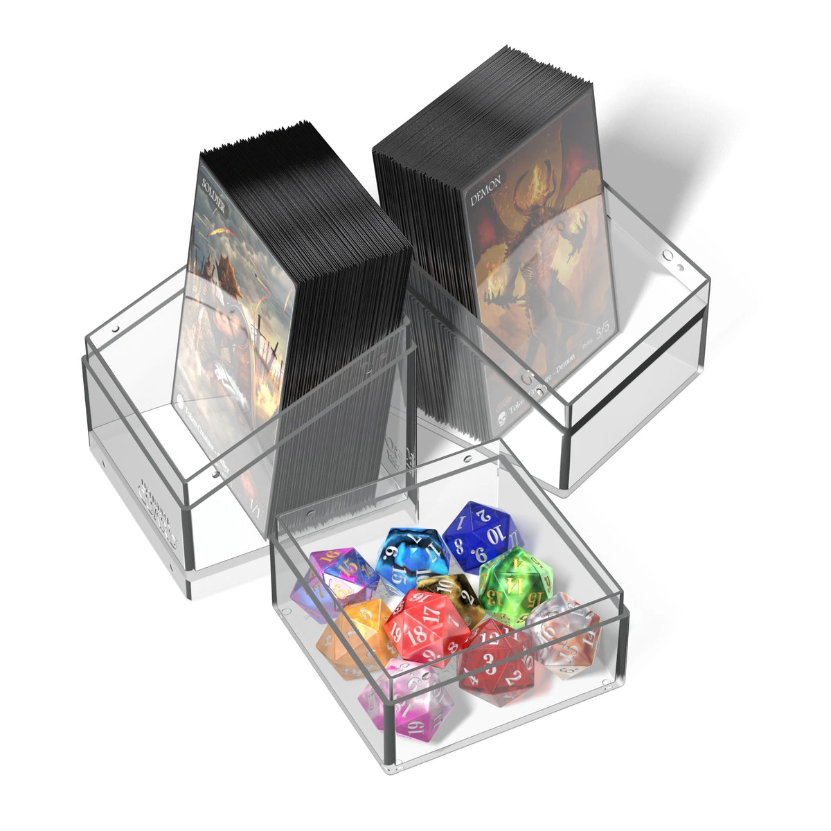 Ultimate Guard 100+ Boulder´n´Tray Deck Case Box - Clear - UGD011283
