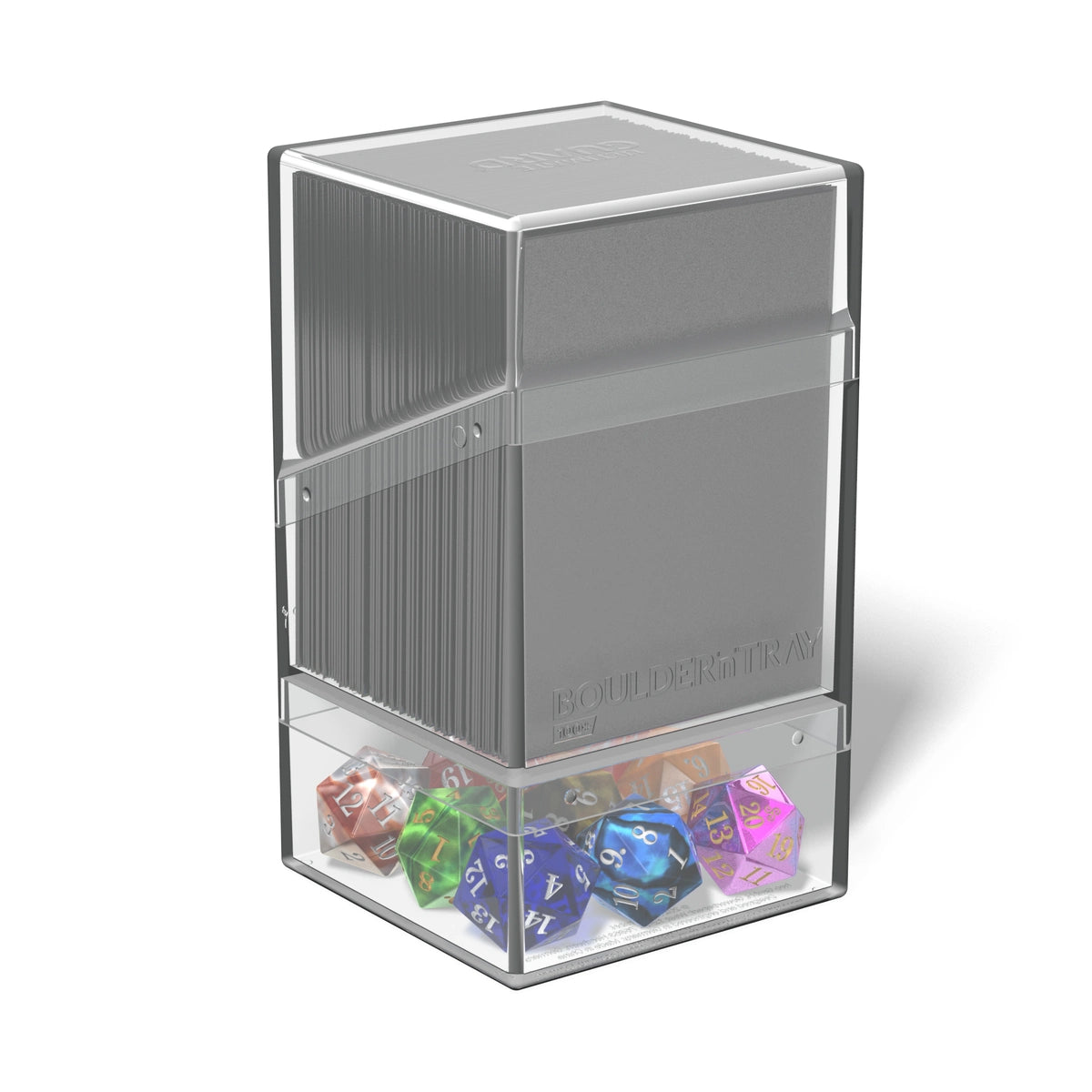 Ultimate Guard 100+ Boulder´n´Tray Deck Case Box - Clear - UGD011283