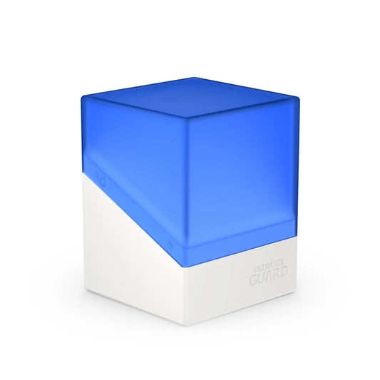 Ultimate Guard 100+ Boulder Standard Size Deck Case - SYNERGY Blue & White - UGD011332