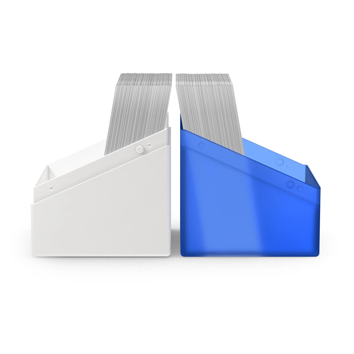 Ultimate Guard 100+ Boulder Standard Size Deck Case - SYNERGY Blue & White - UGD011332