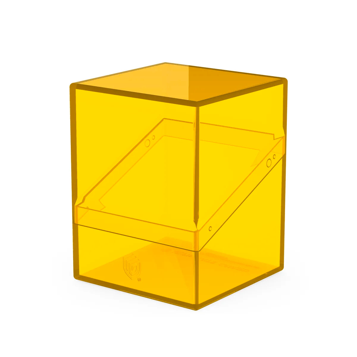 Ultimate Guard Boulder 100+ Clear - Amber - UGD011507