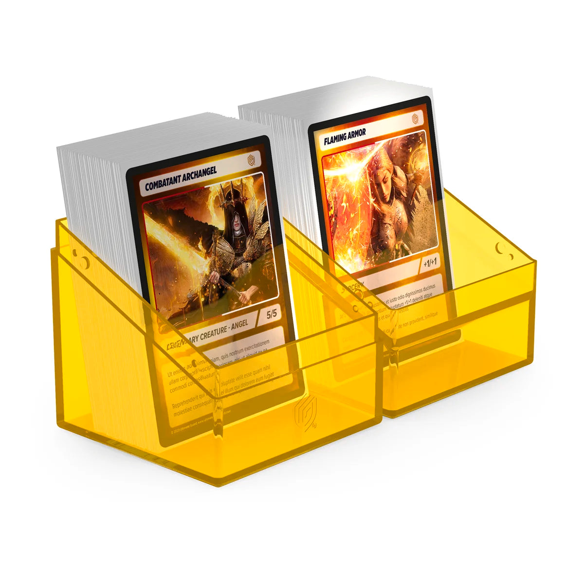 Ultimate Guard Boulder 100+ Clear - Amber - UGD011507