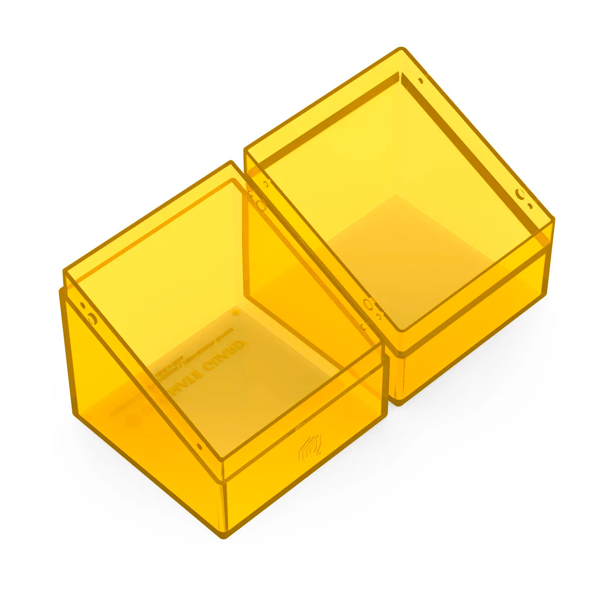 Ultimate Guard Boulder 100+ Clear - Amber - UGD011507