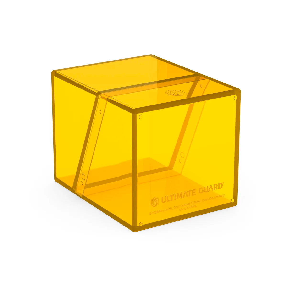 Ultimate Guard Boulder 100+ Clear - Amber - UGD011507