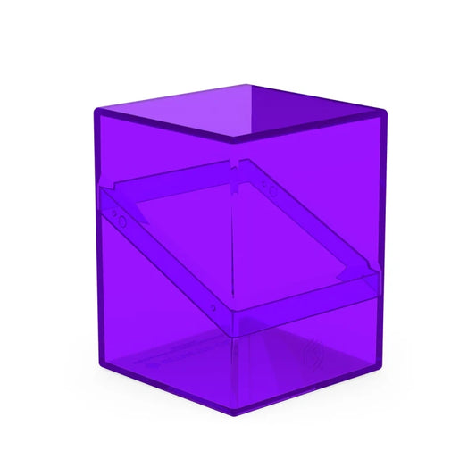 Ultimate Guard Boulder 100+ Clear - Amethyst - UGD011508